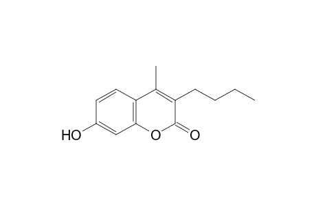 3-butyl-7-hydroxy-4-methylcoumarin