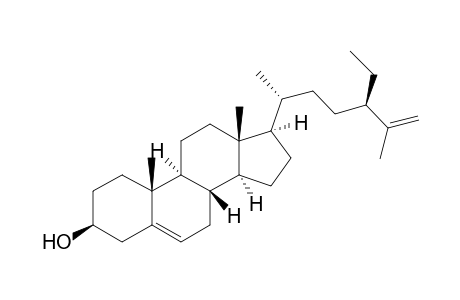 CLEROSTEROL;(24-BETA)-STIGMASTA-5,25-DIENOL