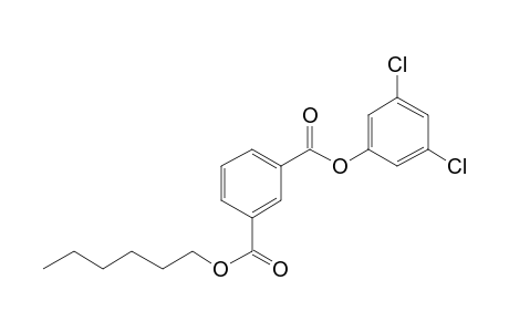 Isophthalic acid, 3,5-dichlorophenyl hexyl ester