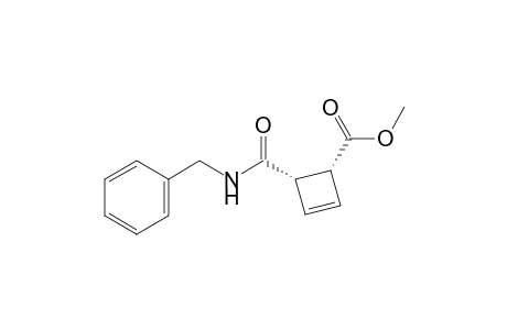 (1R,4S)-4-(benzylcarbamoyl)cyclobut-2-ene-1-carboxylic acid methyl ester