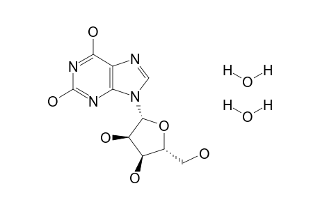 Xanthosine dihydrate