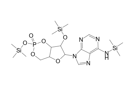 cyclic AMP, 3TMS