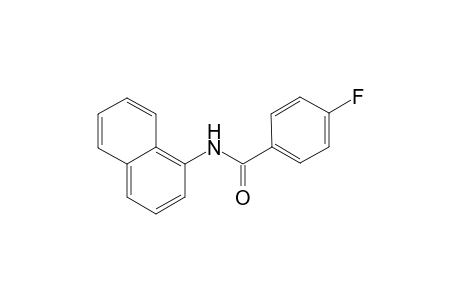 4-Fluoro-N-(1-naphthyl)benzamide