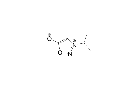 3-ISOPROPYL-5-HYDROXY-1,2,3-OXADIAZOLE;WITH_RESPECT_TO_CH3NO2