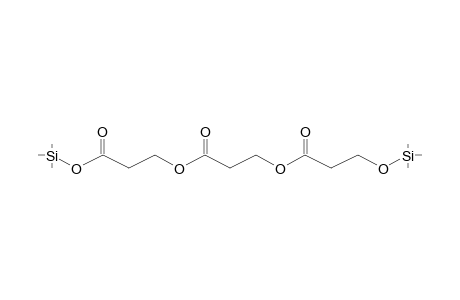 3-Hydroxypropionic acid, trimer, bis(trimethylsilyl)ester