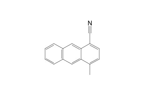 4-METHYL-1-ANTHRONITRILE