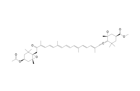 Fucoxanthin - 3-acetate