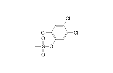 Methylsulfonic acid, 2,4,5-trichlorophenyl ester