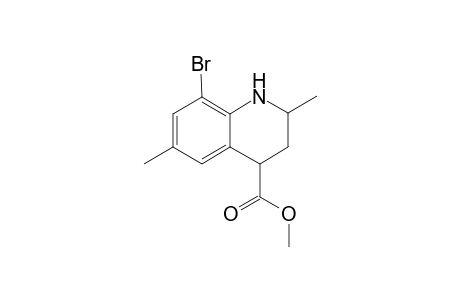 Methyl 8-bromo-2,6-dimethyl-1,2,3,4-tetrahydroquinoline-4-carboxylate