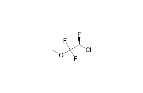 1,1,2-TRIFLUORO-2-CHLORO-ETHYL-METHYLETHER