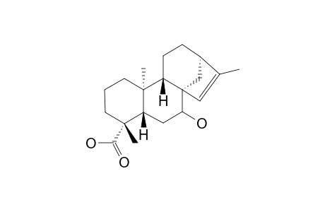 (ENT)-7-HYDROXY-KAUR-15,16-EN-19-OIC-ACID