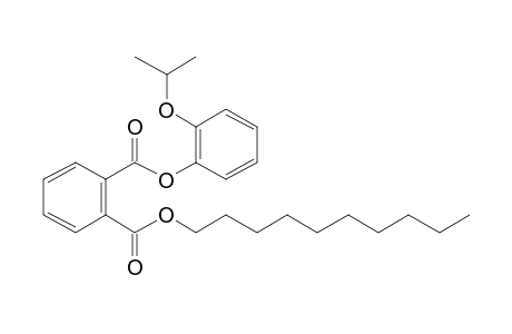 Phthalic acid, decyl 2-isopropoxyphenyl ester