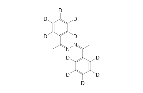 Acetophenone-azine-D10