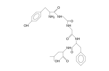 (5)-Leucine-enkephalin