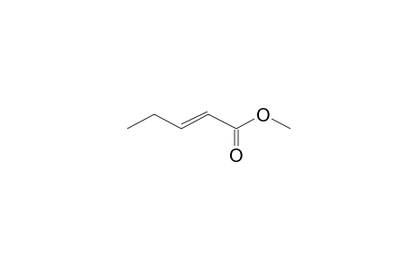 (E)-METHYLPENT-2-ENOATE