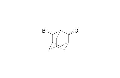 (1S,3S,4R,5R,7R)-4-bromoadamantan-2-one