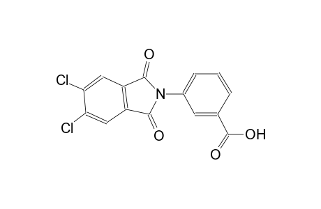 3-(5,6-dichloro-1,3-dioxo-1,3-dihydro-2H-isoindol-2-yl)benzoic acid