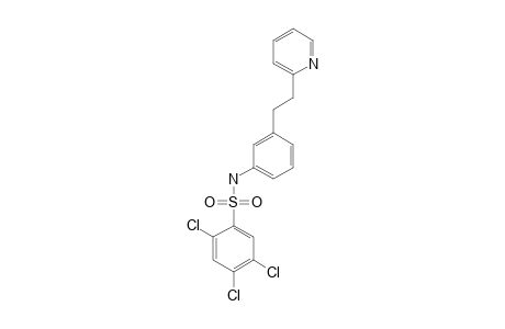 3'-[2-(2-pyrxdyl)ethyl]-2,4,5-trichlorobenzenesulfonanilide