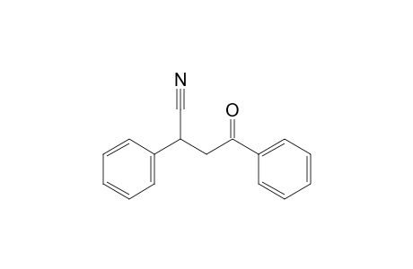 beta-BENZOYLHYDRATROPONITRILE