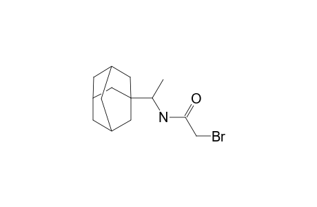 N-[1-(1-adamantyl)ethyl]-2-bromanyl-ethanamide