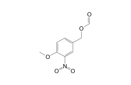 Formic acid, (4-methoxy-3-nitrophenyl)methyl ester