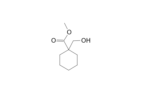 Cyclohexanecarboxylic acid, 1-(hydroxymethyl)-, methyl ester