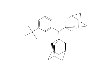 anti-DI-(1-ADAMANTYL)-m-(tert-BUTYL)-PHENYLMETHANE