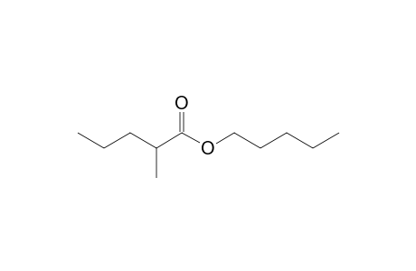 Valeric acid, 2-methyl-, pentyl ester