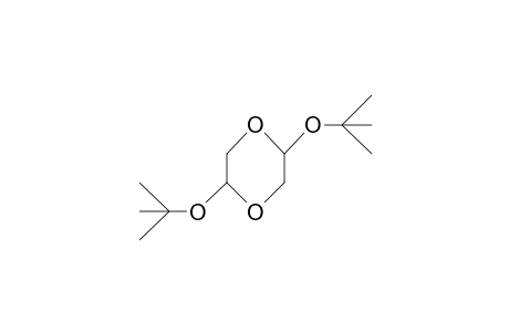 cis-2,5-Bis(T-butyloxy)-1,4-dioxane