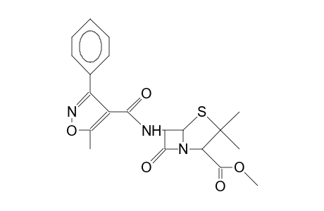 Oxacillin methyl ester