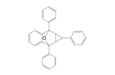 1,8,10-Triphenyl-12-oxatetracyclo-[6.3.1.0(2,7).0(9,11)]dodeca-2,4,6-triene