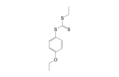 Trithiocarbonic acid, P-ethoxyphenyl ethyl ester