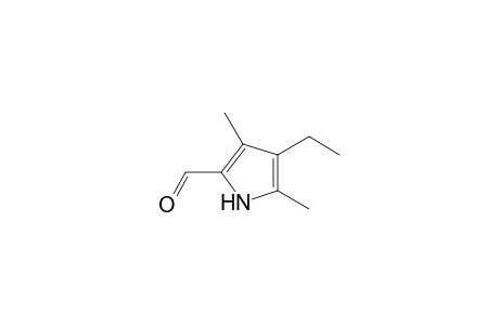 4-ethyl-3,5-dimethyl-2-pyrrolecarboxaldehyde