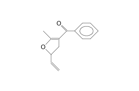 2-Vinyl-4-benzoyl-5-methyl-2,3-dihydrofuran