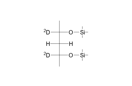 2,4-Pentandiol-1,4-D2, bis-O-(trimethylsilyl)-