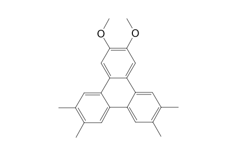 2,3-Dimethoxy-6,7,10,11-tetramethyltriphenylene