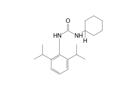 1-cyclohexyl-3-(2,6-diisopropylphenyl)urea