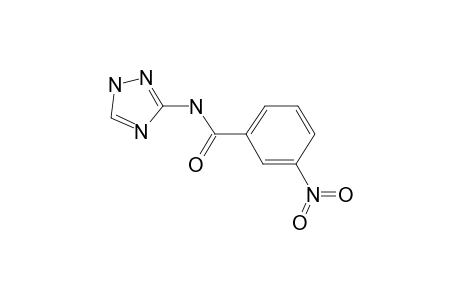 Benzamide, 3-nitro-N-(1H-1,2,4-triazol-3-yl)-