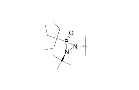 1,2-DI-TERT.-BUTYL-3-(1,1-DIETHYLPROPYL)-DIAZAPHOSPHIRIDIN-3-OXIDE