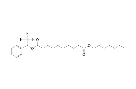 Sebacic acid, heptyl 1-phenyl-2,2,2-trifluoromethylethyl ester