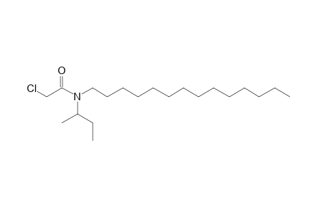 Acetamide, 2-chloro-N-(2-butyl)-N-tetradecyl-