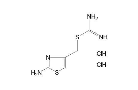 2-[(2-AMINO-4-THIAZOLYL)METHYL]-2-THIOPSEUDOUREA, DIHYDROCHLORIDE