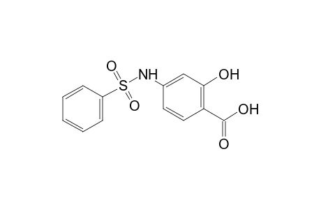 4-(phenylsulfonamido)salicyclic acid