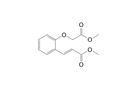 (E)-3-[2-(2-keto-2-methoxy-ethoxy)phenyl]acrylic acid methyl ester