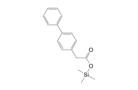 Trimethylsilyl biphenyl-4-ylacetate