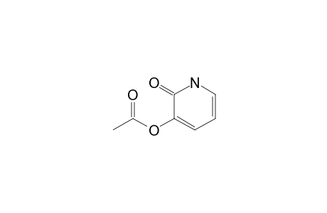 3-acetoxy-2(1H)-pyridone