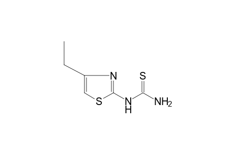 1-(4-ethyl-2-thiazolyl)-2-thiourea