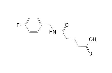 5-[(4-fluorobenzyl)amino]-5-oxopentanoic acid