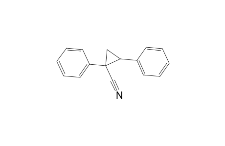 Cyclopropanecarbonitrile, 1,2-diphenyl-