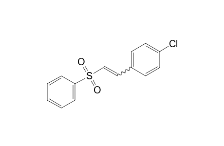 trans-p-CHLOROSTYRYL PHENYL SULFONE